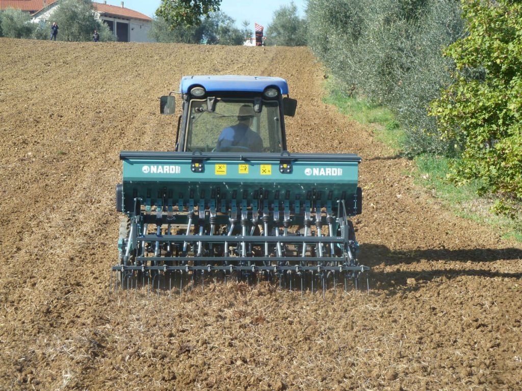Seed Drills and Precision Planters