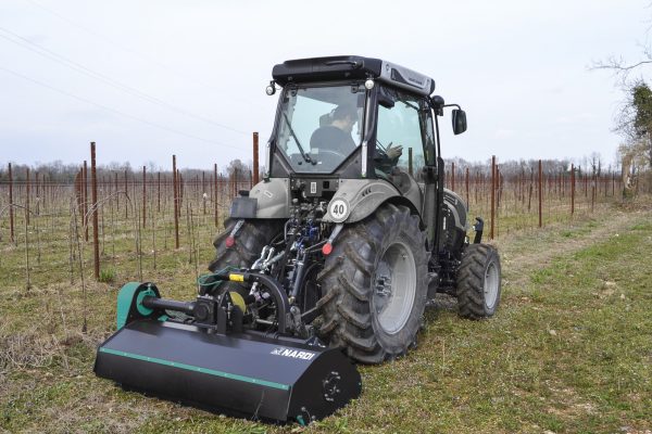 Nardi ASSO shredder at work